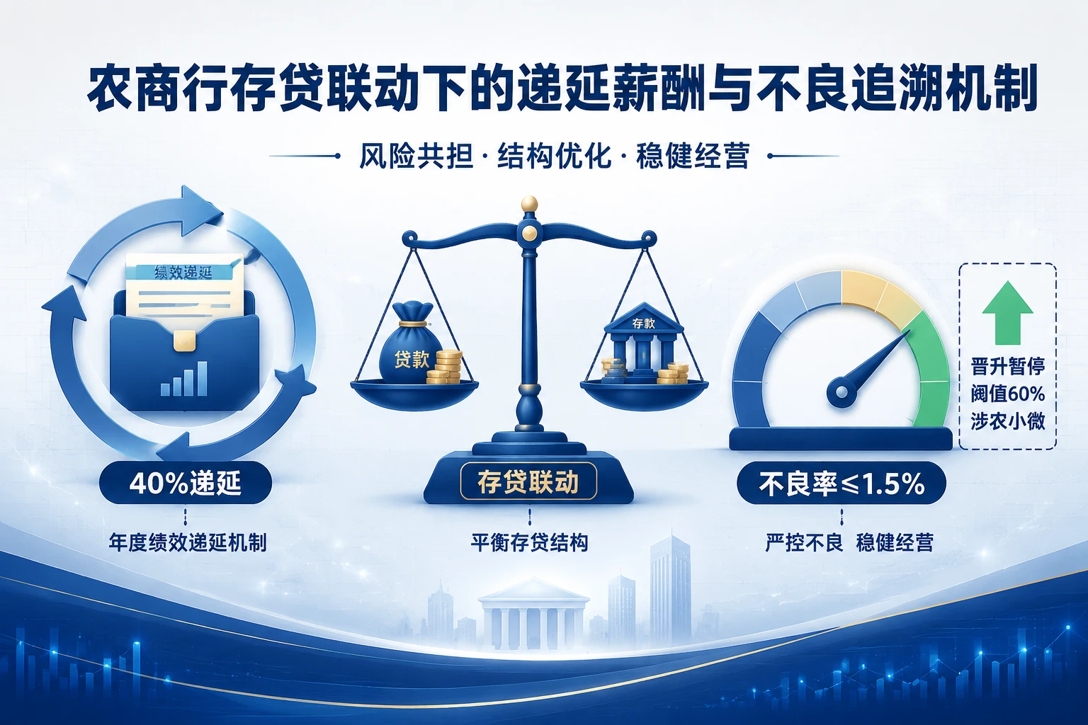农商行存贷联动下的递延薪酬与不良追溯机制(2026年版)