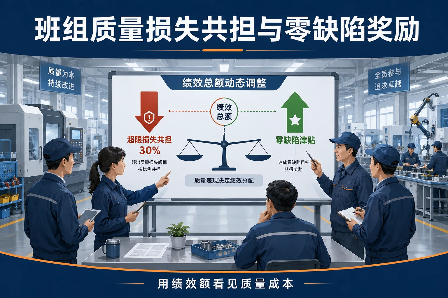 设备制造班组质量损失共担与零缺陷奖励模板（2026年版）