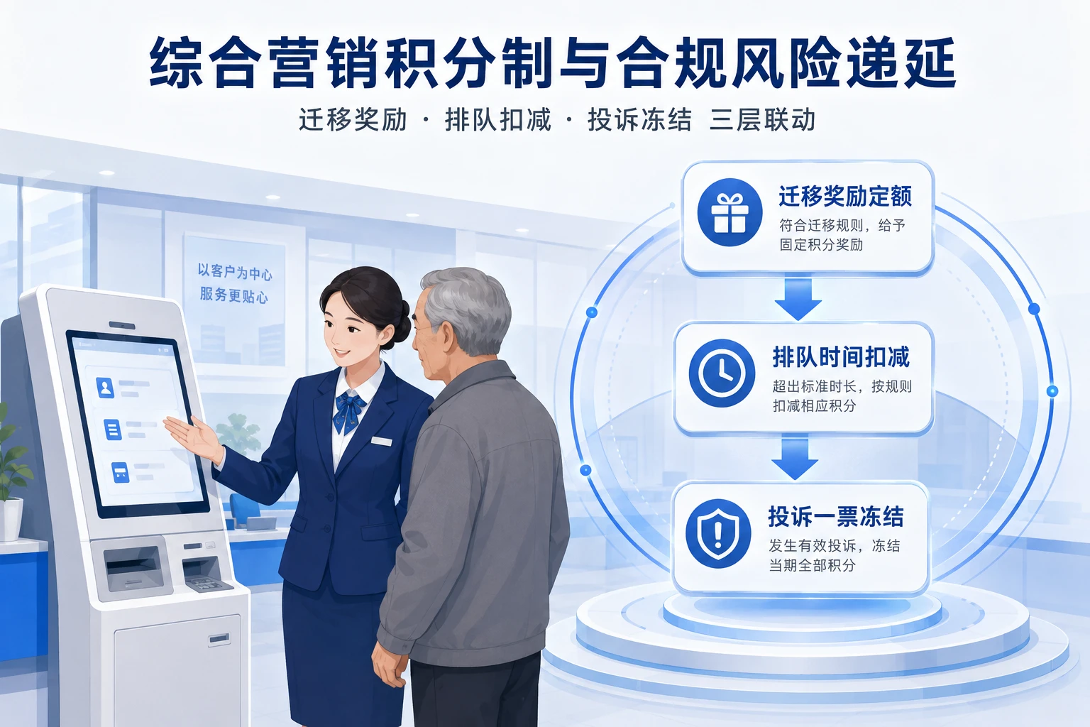 综合营销积分制与合规风险递延:大堂经理智能迁移奖励的联动设计(2026年版)