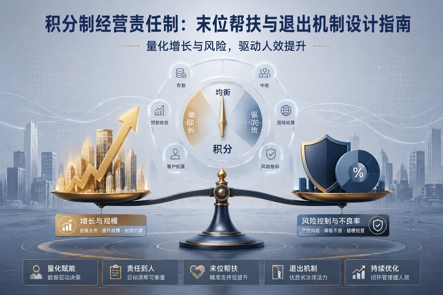 城商行小微团队积分制经营责任制:末位帮扶与退出机制设计指南