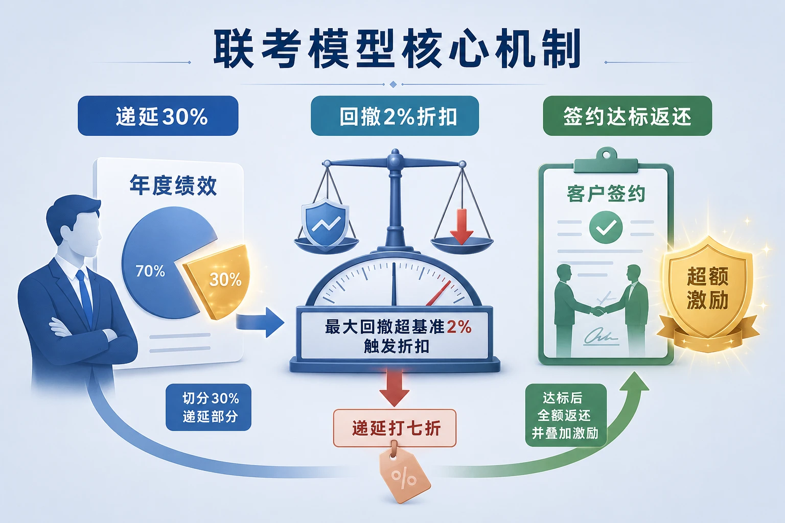 券商财富顾问资产留存率与回撤签约联动绩效模型(2026年版)