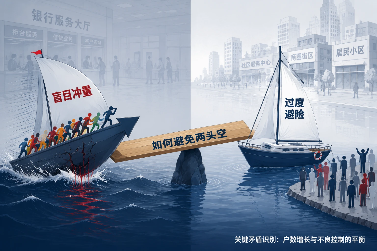 城商行小微团队绩效递延规则：户数低于80%打八折，不良率破2%扣减50%（2026年版）