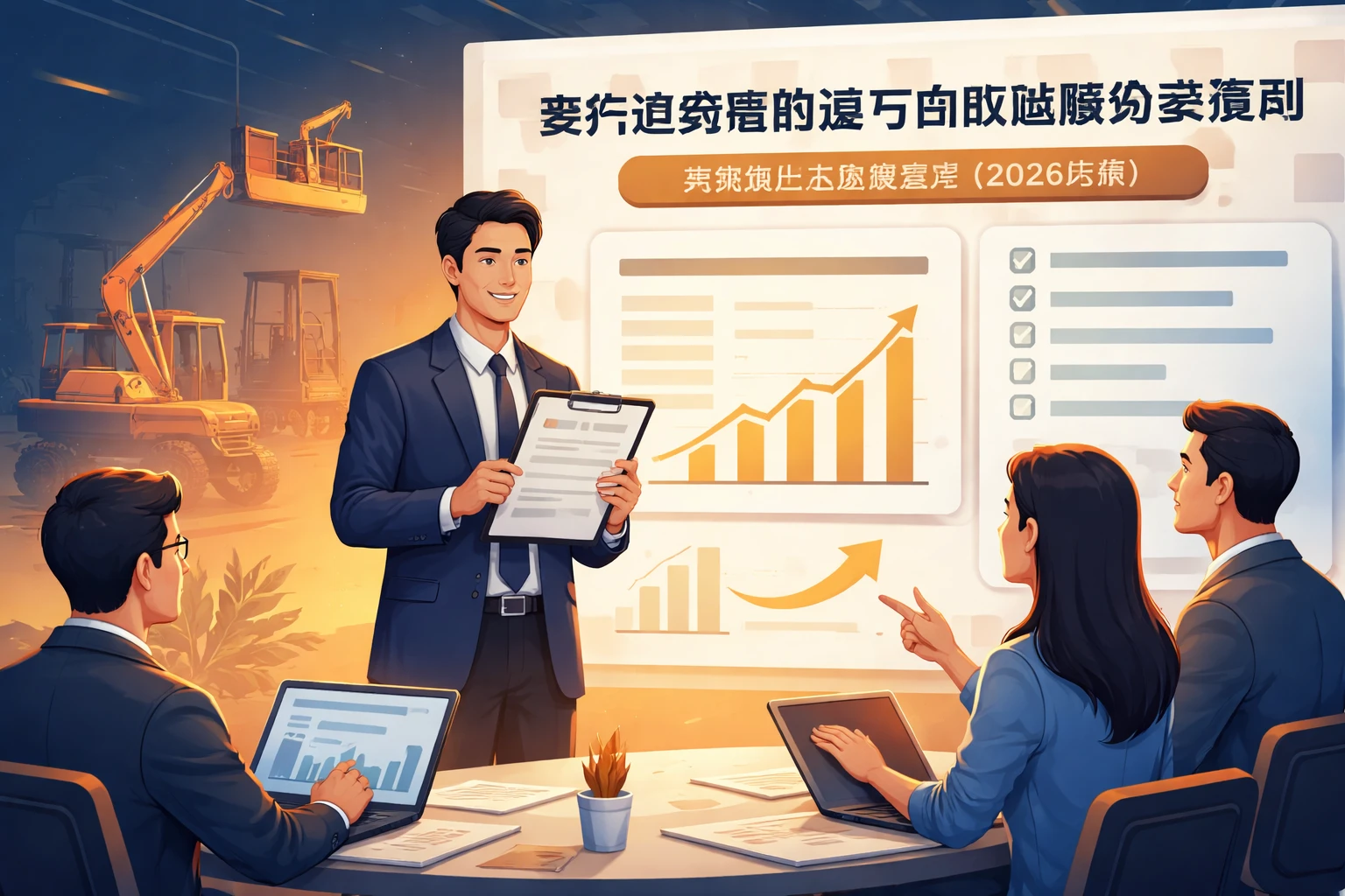 设备租赁区域经理双联考核表：资产丢失率扣减与回款超额分享规则（2026年版）