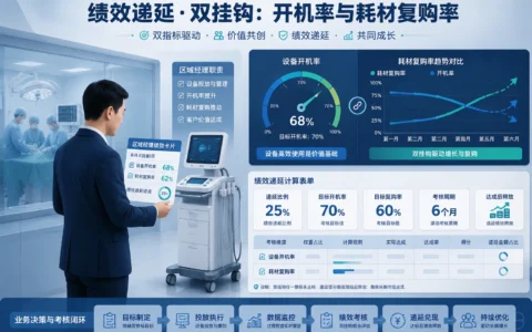 医疗器械区域经理绩效递延模板：设备开机率与耗材复购率双挂钩计算指南（2026年版）