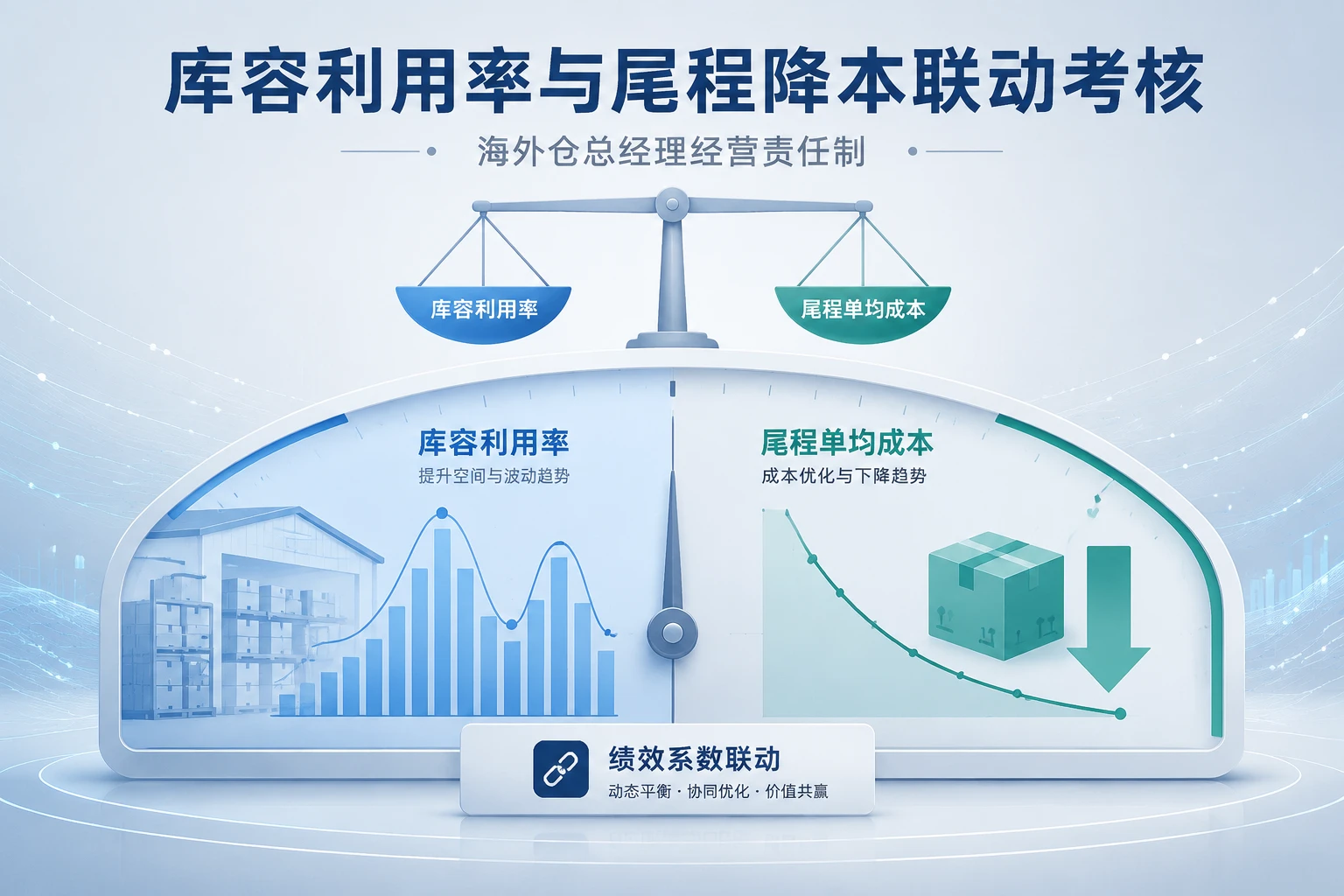 海外仓总经理经营责任制：库容利用率与尾程降本联动考核
