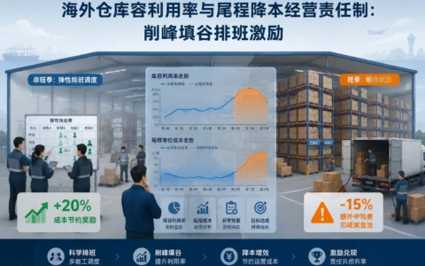 2026年海外仓经营责任制落地指南：削峰填谷排班奖惩机制与库容尾程双考核