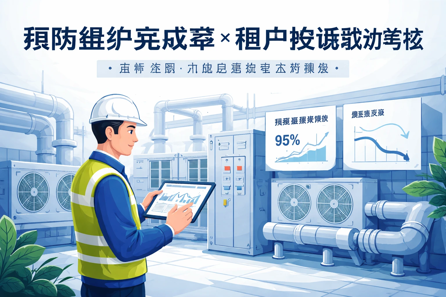 工业园区物业工程主管双维考核模板：预防维护完成率与租户投诉联动（2026年版）