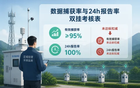 环境监测项目经理绩效考核表：数据捕获率与24h报告率双挂钩设计指南（含填写步骤）