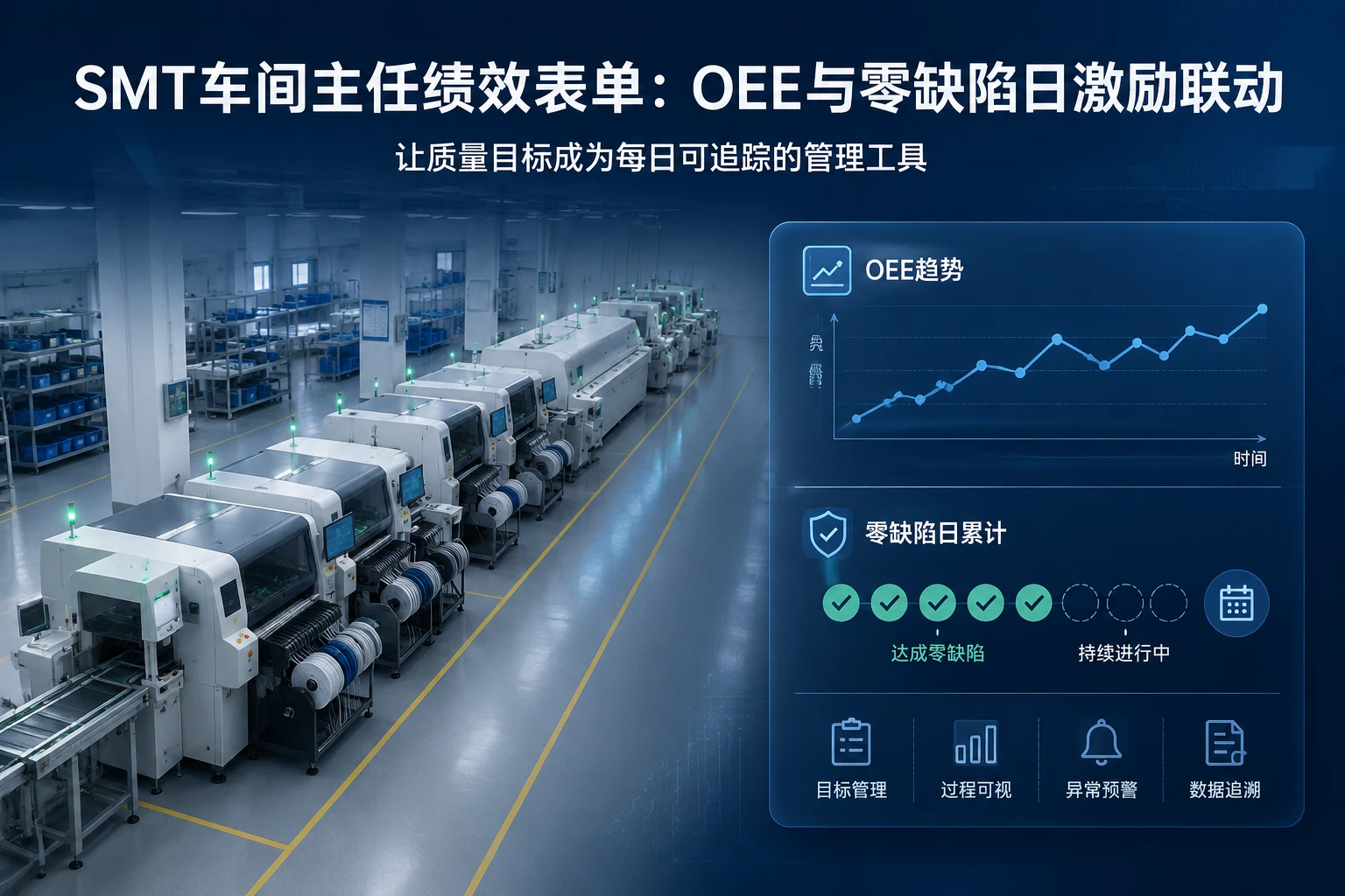SMT车间主任绩效表单：OEE与零缺陷日激励联动（2026年版）