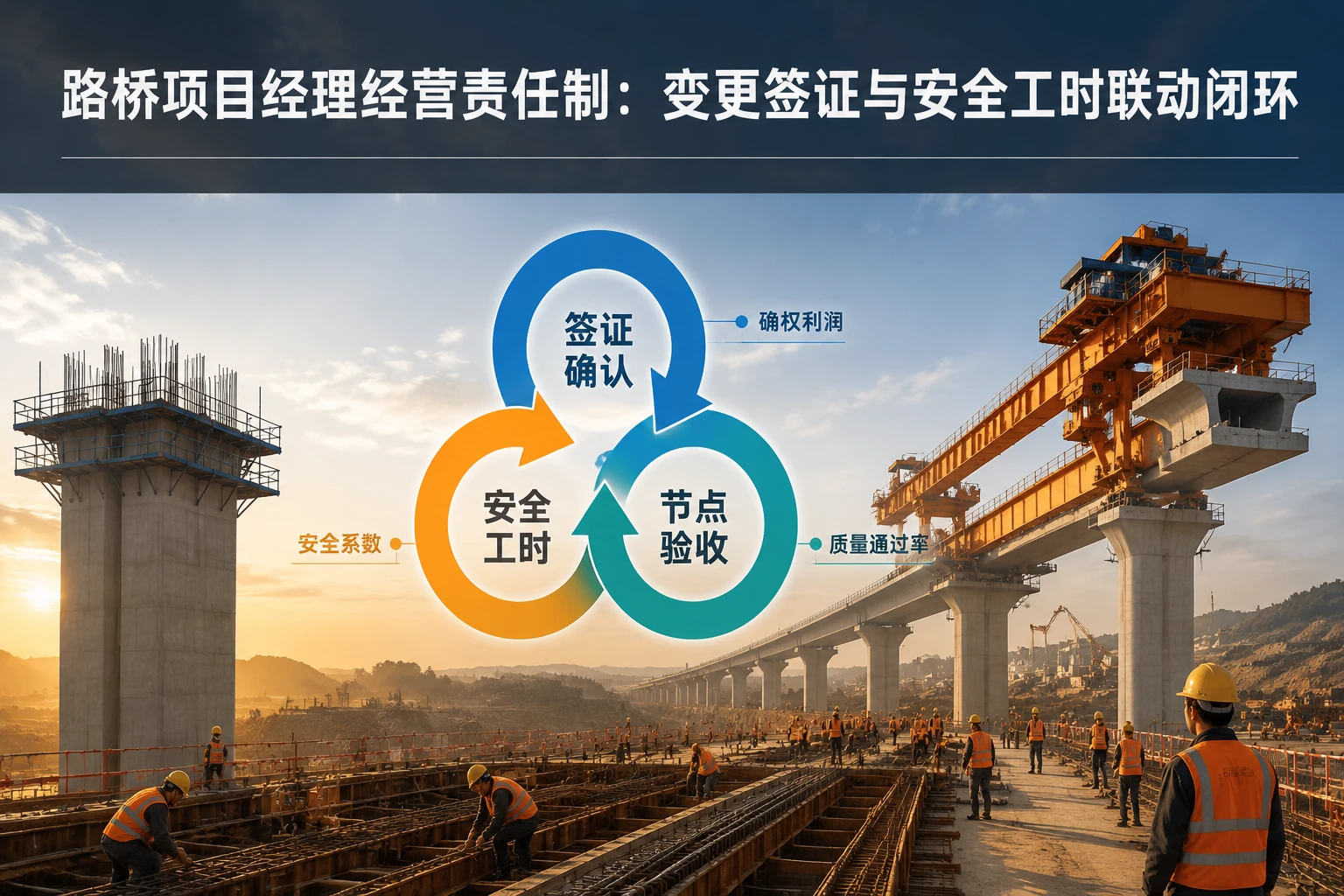 路桥项目经理经营责任制:变更签证与安全工时联动闭环(2026年版)