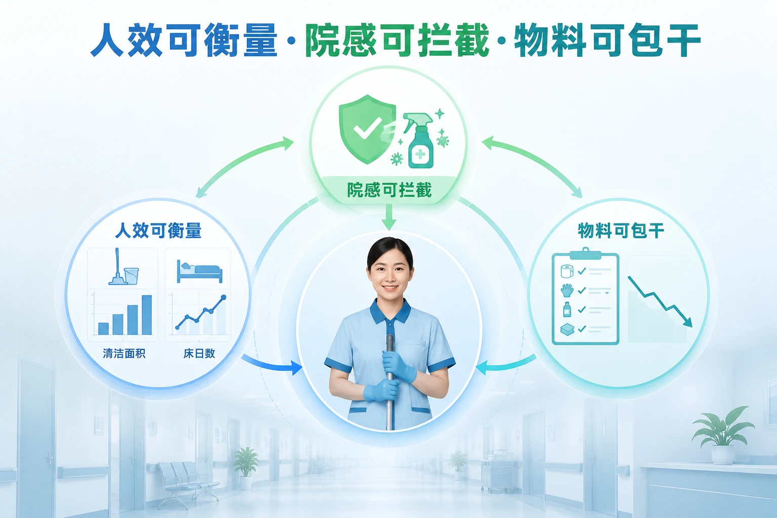 医院保洁护工班组人效计件与院感质控模板（2026年版）