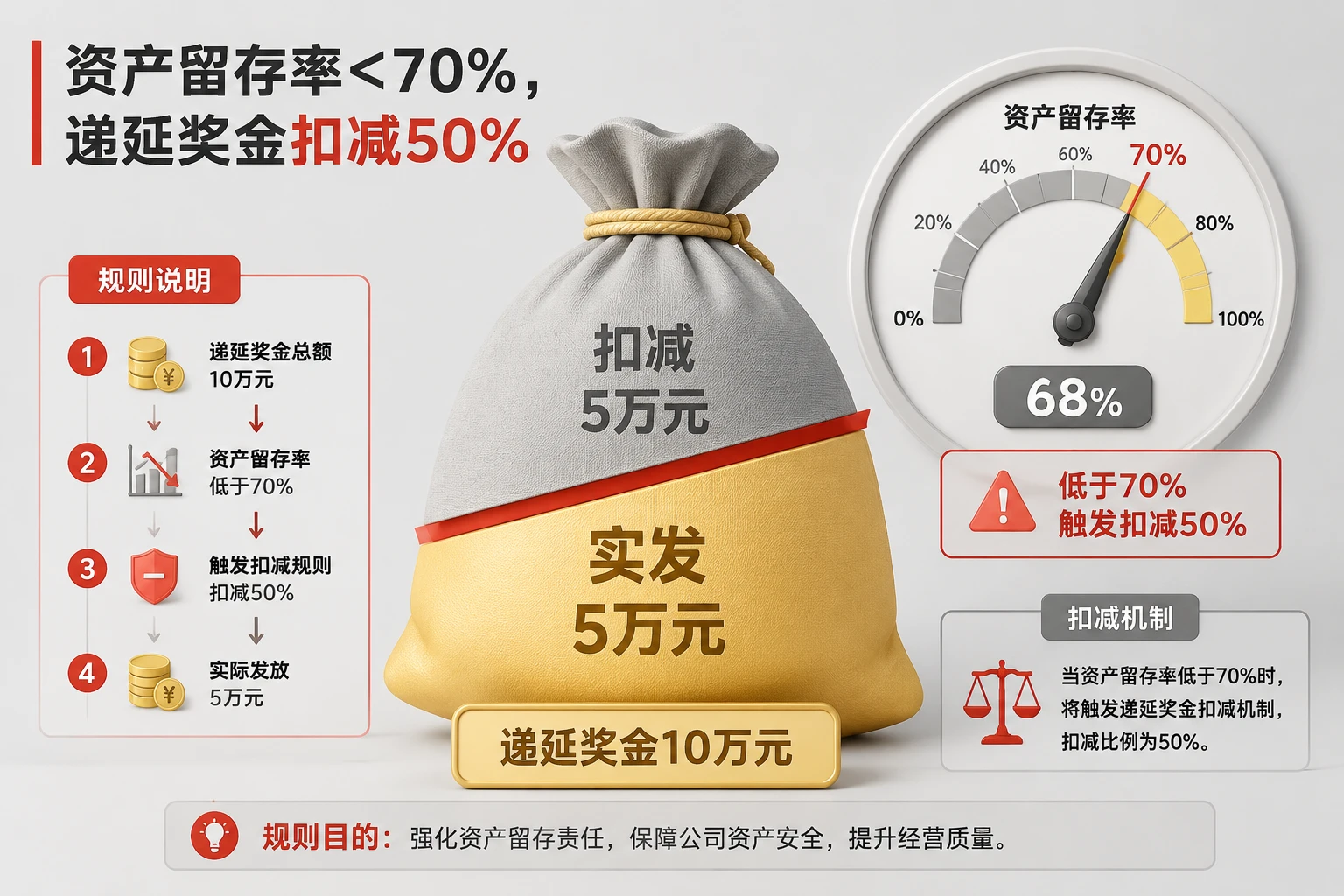 投顾团队长绩效递延:资产留存率扣减、合规评分与品牌奖规则