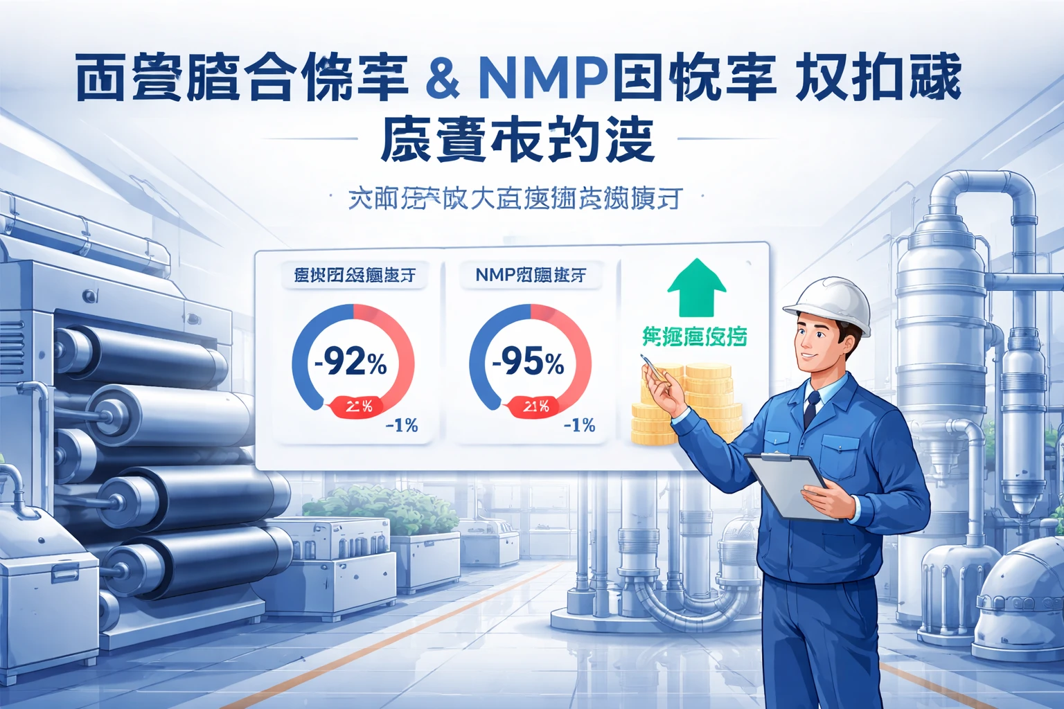 2026年涂布班长月度绩效联动模板:面密度合格率与NMP回收率双扣减及质量节约奖