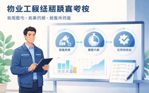 2026年物业工程经理联责考核表：能源包干、报修时效与完好率联动（附落地模板）