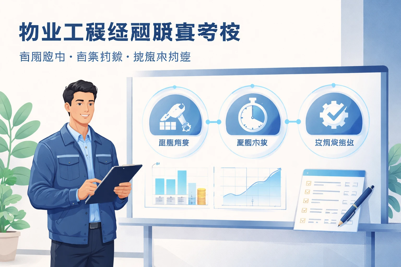 2026年物业工程经理联责考核表：能源包干、报修时效与完好率联动