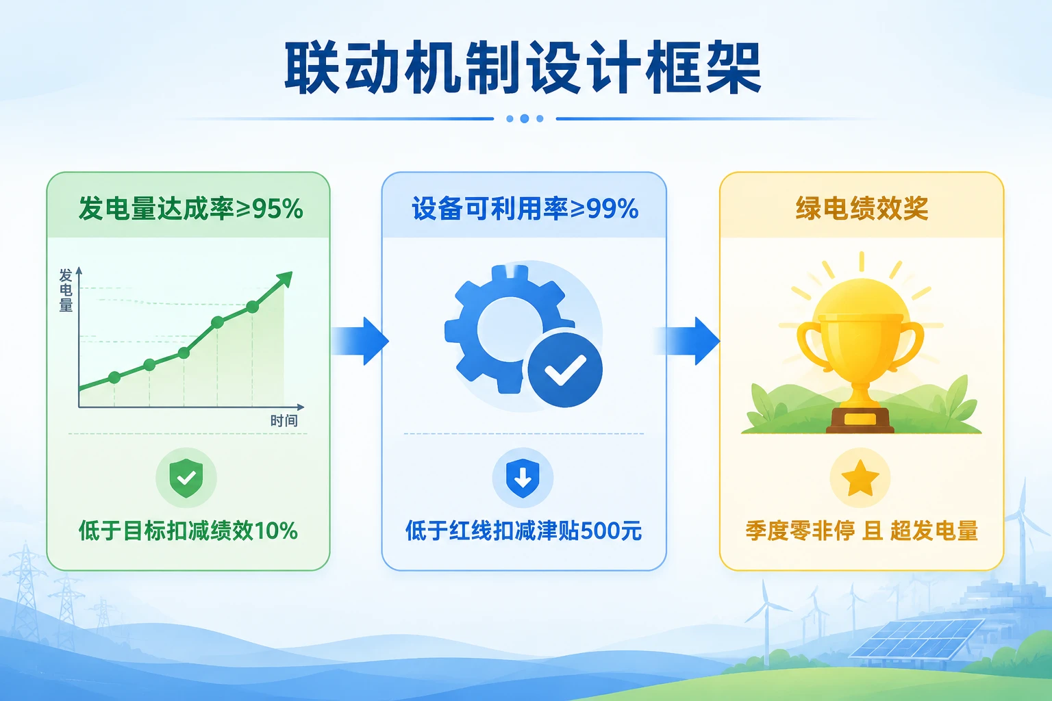 光伏电站运维绩效重构：发电量与消缺时效驱动人效提升（2026年版）