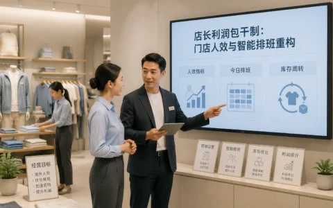 连锁服饰店长利润包干制落地指南：智能排班与人效数字化重构（2026年版）