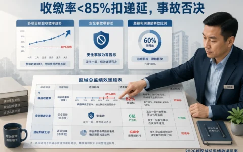 住宅物业区域总监绩效递延表单：收缴率、事故、利润联责模板落地版）（2026年版）