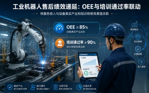 工业机器人售后绩效递延模板：OEE与培训通过率量化联动实操版）（2026年版）