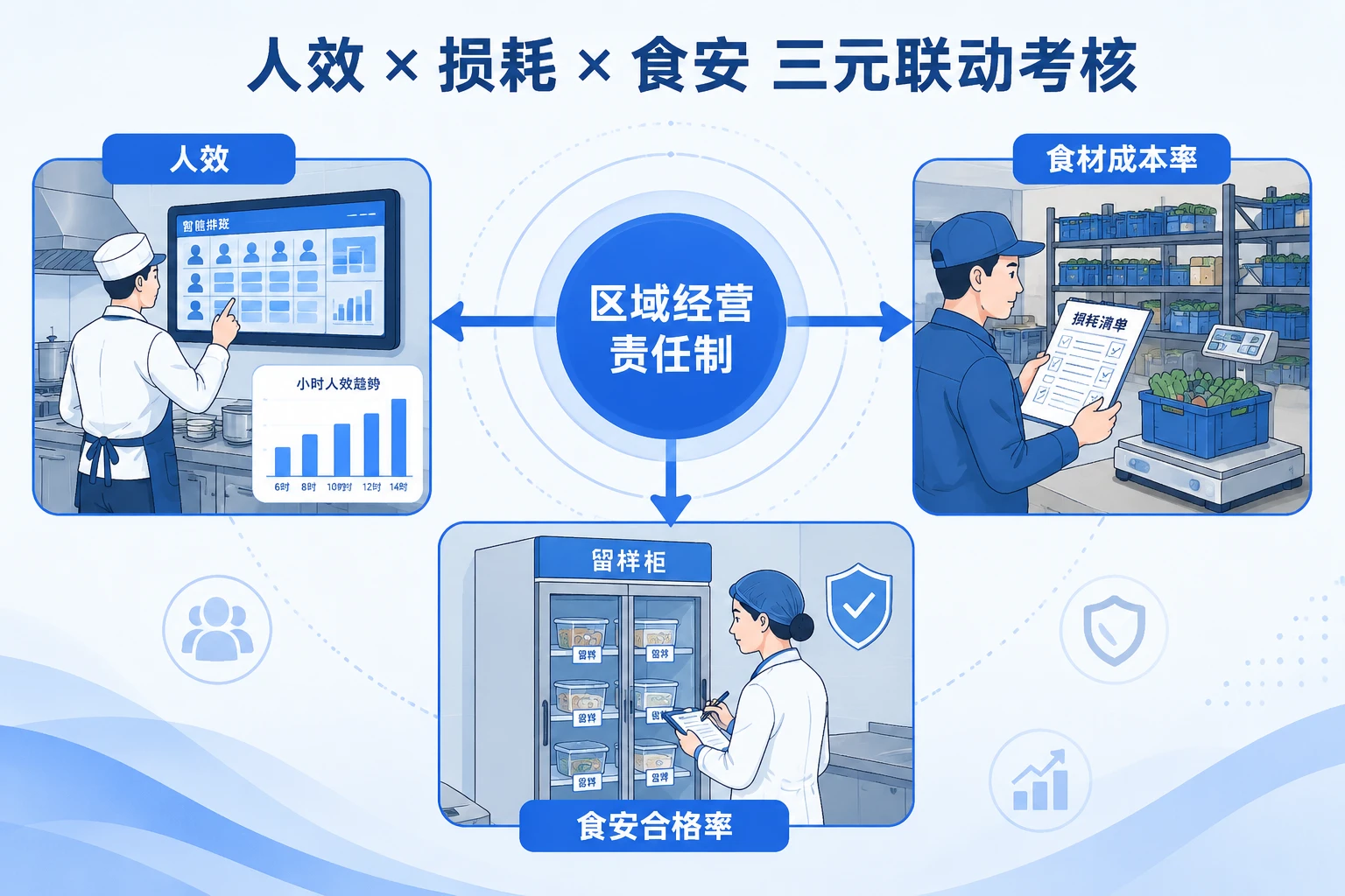 团餐区域经营责任制:厨师长人效包干与损耗全链条重构(2026年版)