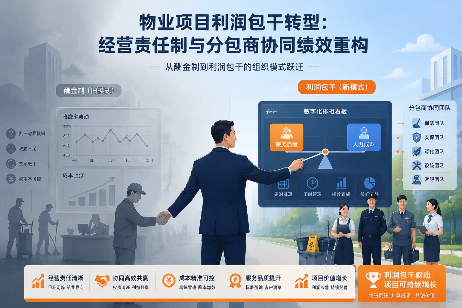 物业项目利润包干转型：经营责任制与分包商协同绩效重构（2026年版）