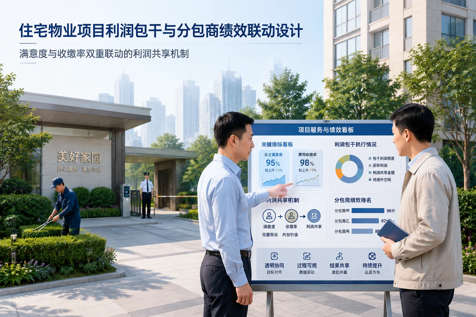 住宅物业项目利润包干与分包商绩效联动设计(2026年版)