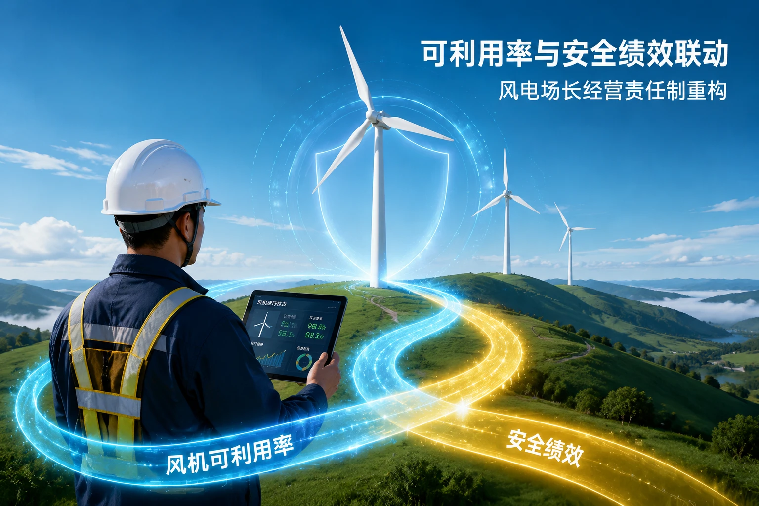 2026年风电场长经营责任制重构：可利用率与安全绩效联动白皮书