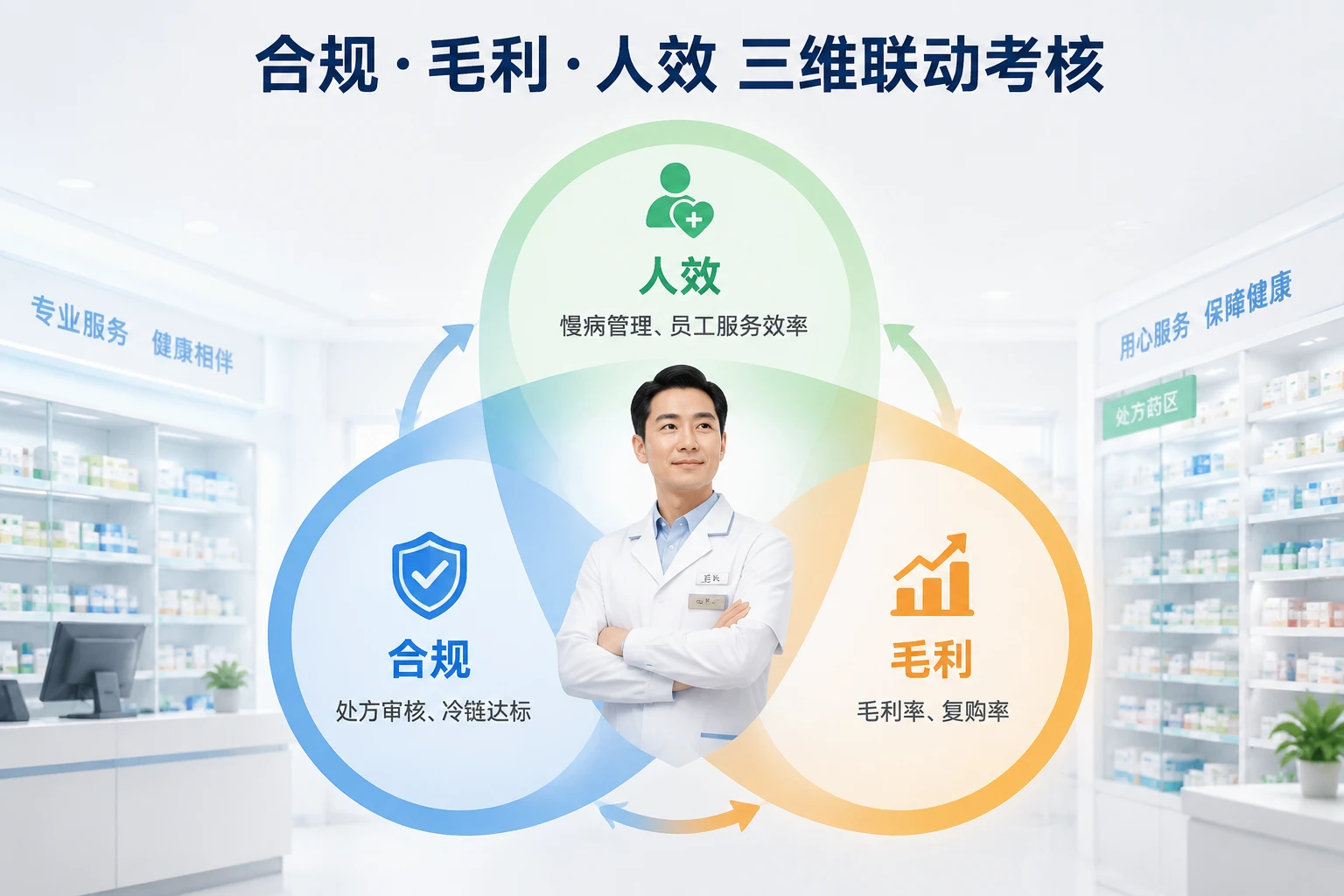 2026年连锁药店店长经营责任制白皮书：处方合规与毛利联动考核
