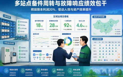 环保监测多站点绩效包干模板：备件周转率与故障响应考核方案（2026年版）
