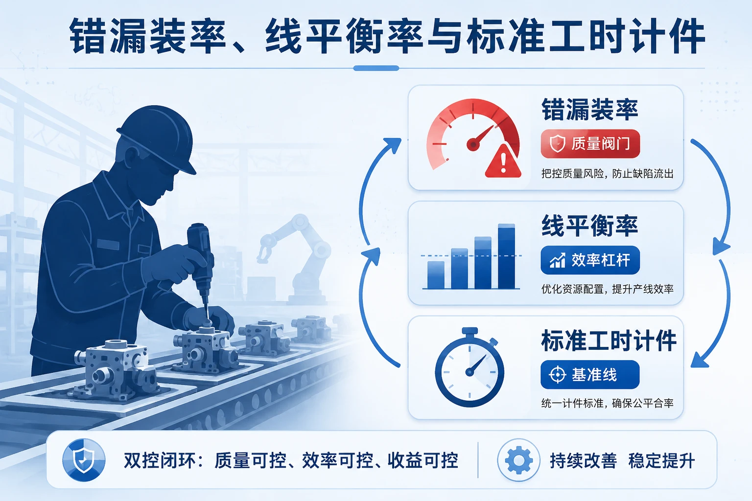 2026年汽车零部件装配班组人效包干模板：错漏装率与线平衡双控