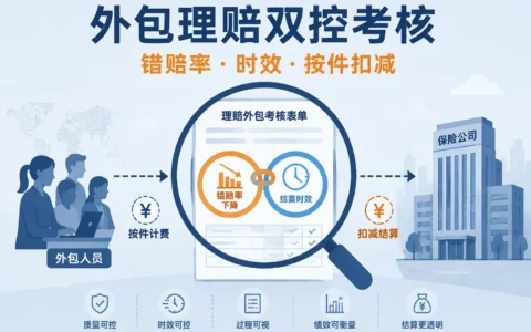 理赔外包双控考核模板：时效与错赔率联动扣减表单实操版）（2026年版）