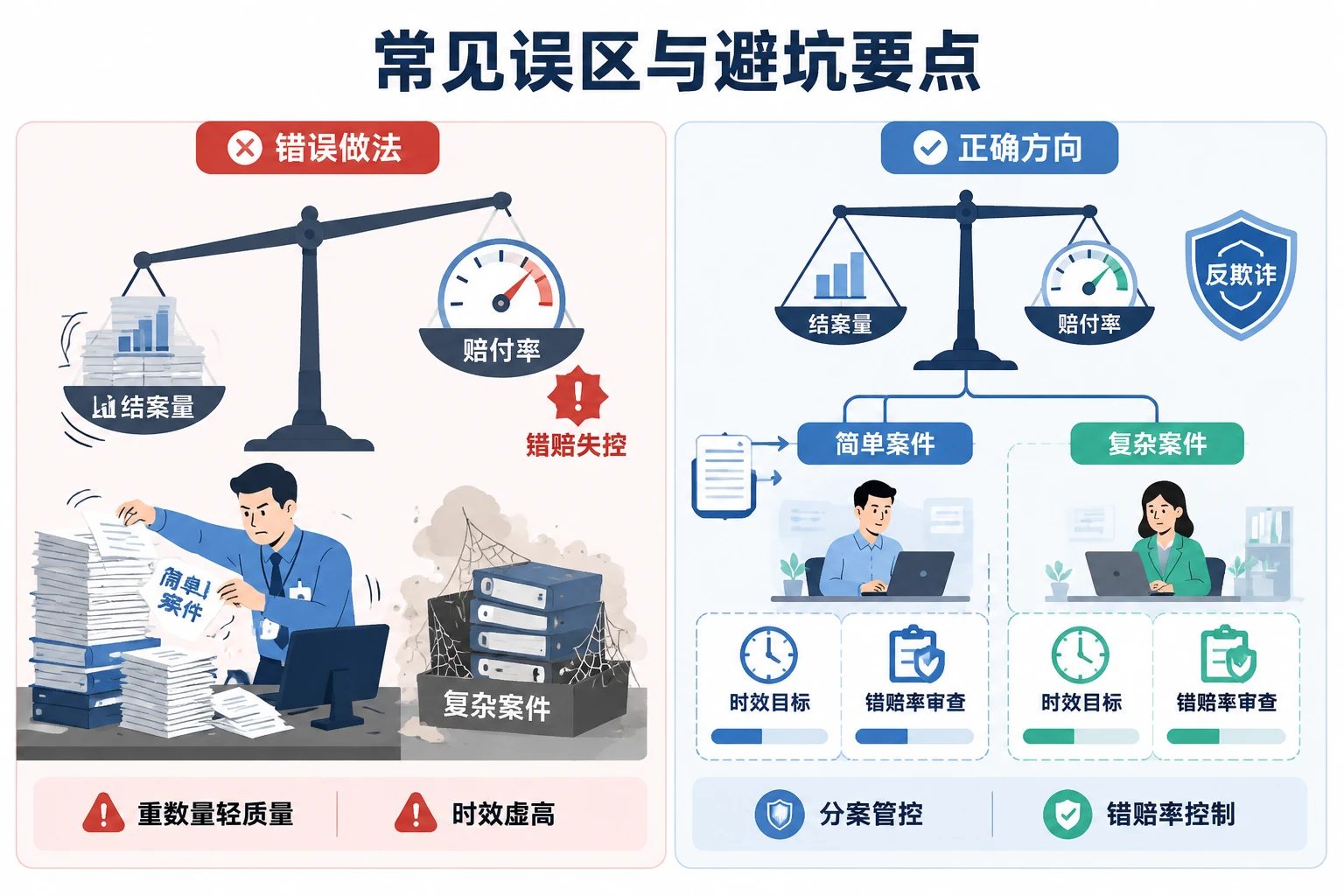 保险理赔外包考核模板：错赔率与时效双控扣减（2026年版）