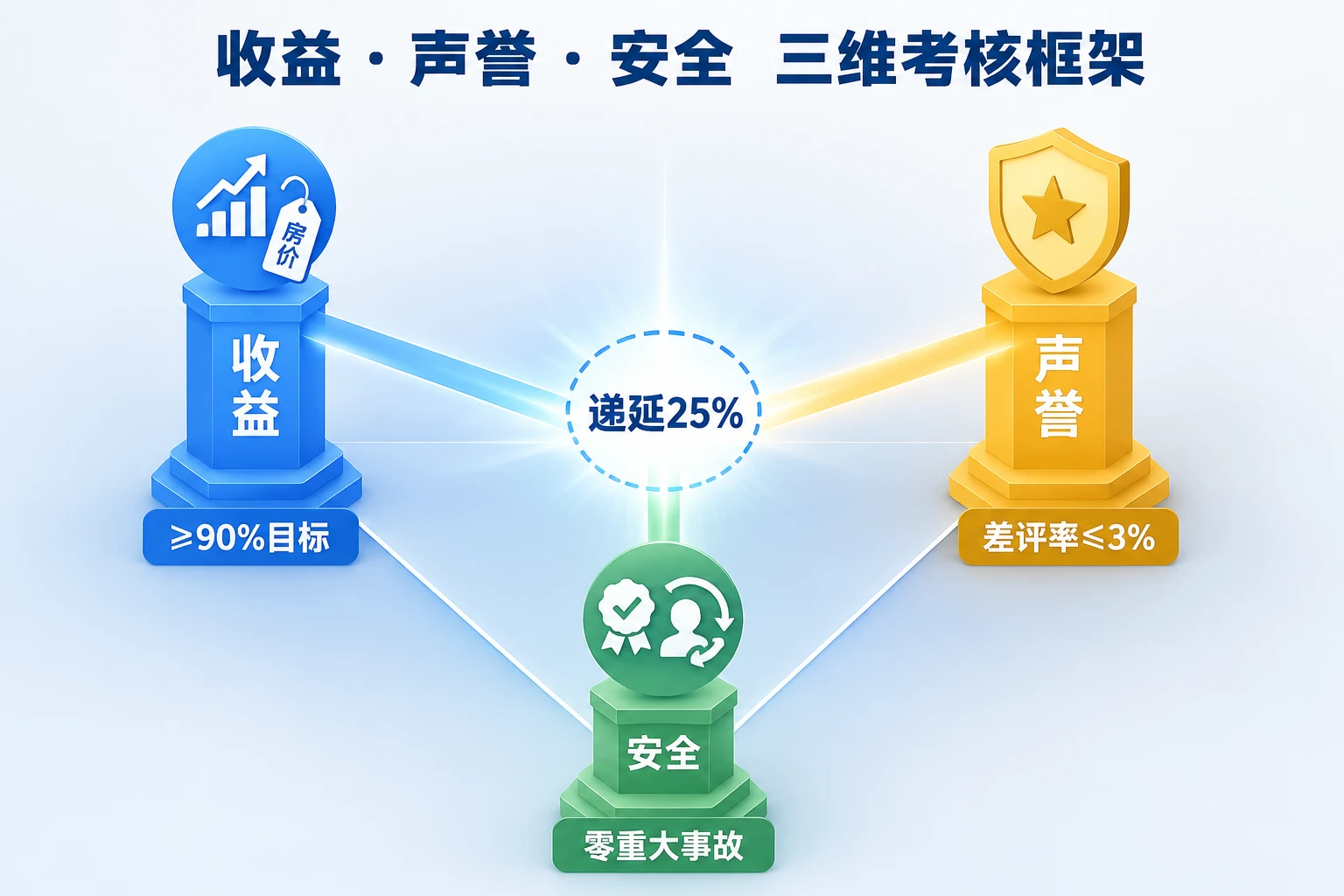 2026年门店店长绩效递延25%:RevPAR包干与OTA差评率双控机制