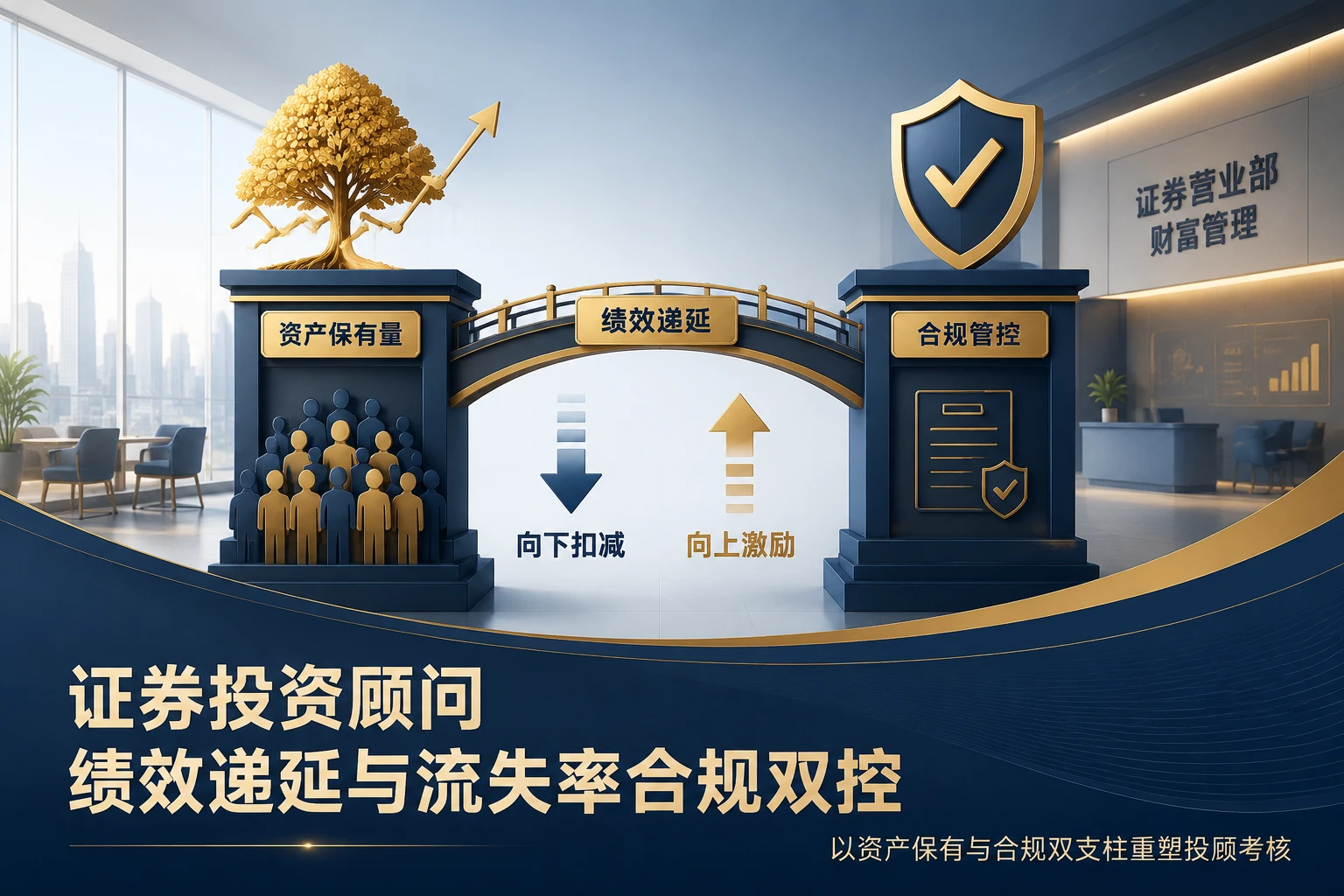 证券投资顾问绩效递延与流失率合规双控