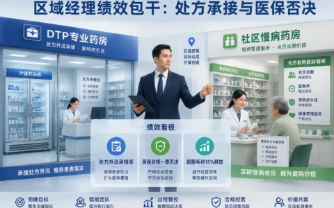 2026年区域经理绩效包干表单：DTP与社区药房双模式考核工具