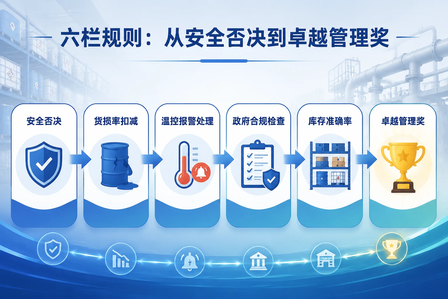 危化品物流主管绩效递延模板:安全否决与货损能耗包干(2026年版)