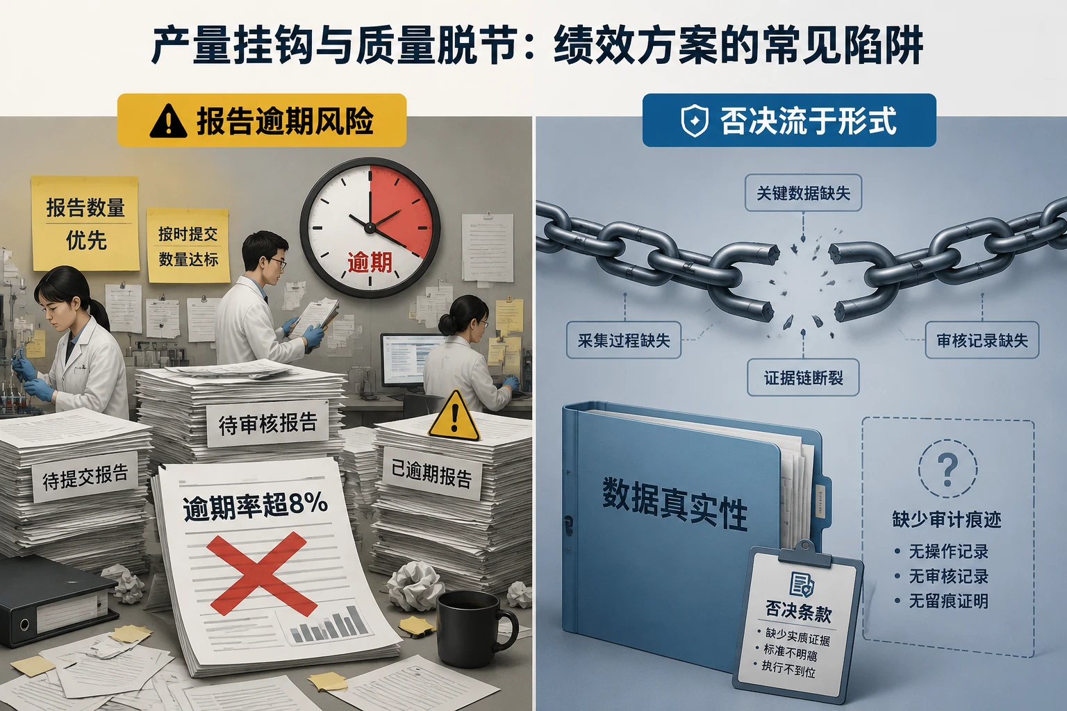 环境检测实验室主任绩效包干与质量否决联动表（2026年版）