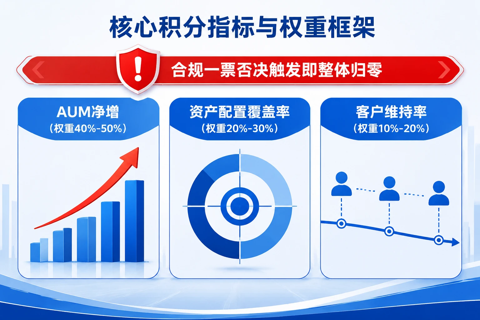 券商投顾积分制绩效与递延方案：AUM净增、配置覆盖率与合规否决（2026年版）