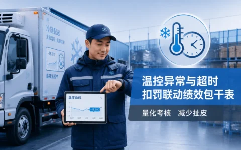 2026年冷链配送司机绩效包干表模板：温控异常与超时扣罚联动设计