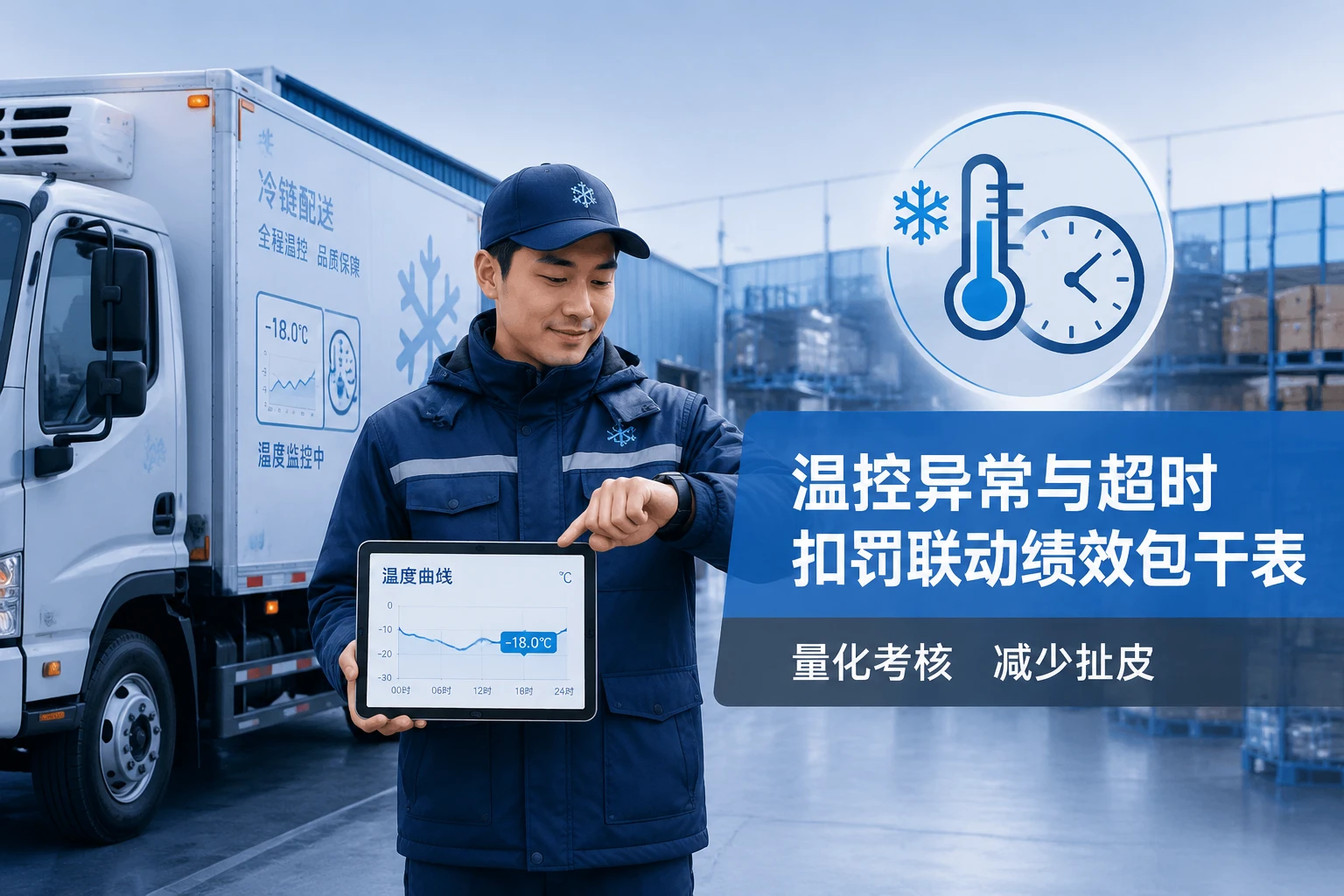 2026年冷链配送司机绩效包干表：温控异常与超时扣罚联动