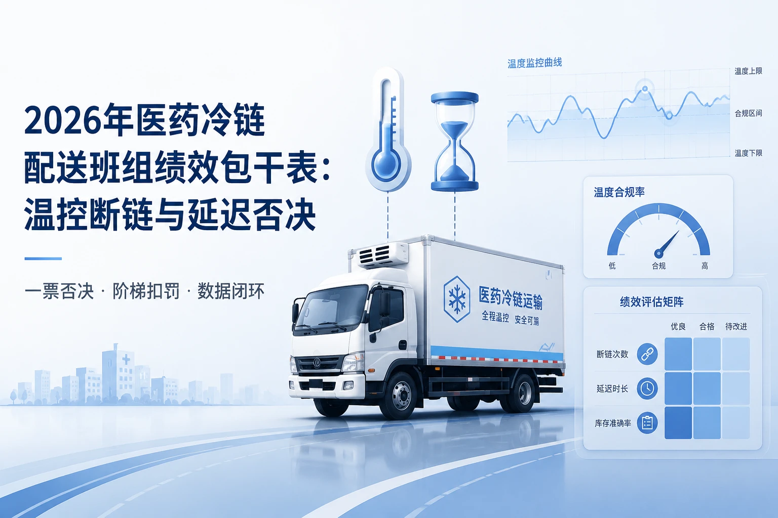 2026年医药冷链配送班组绩效包干表：温控断链与延迟否决