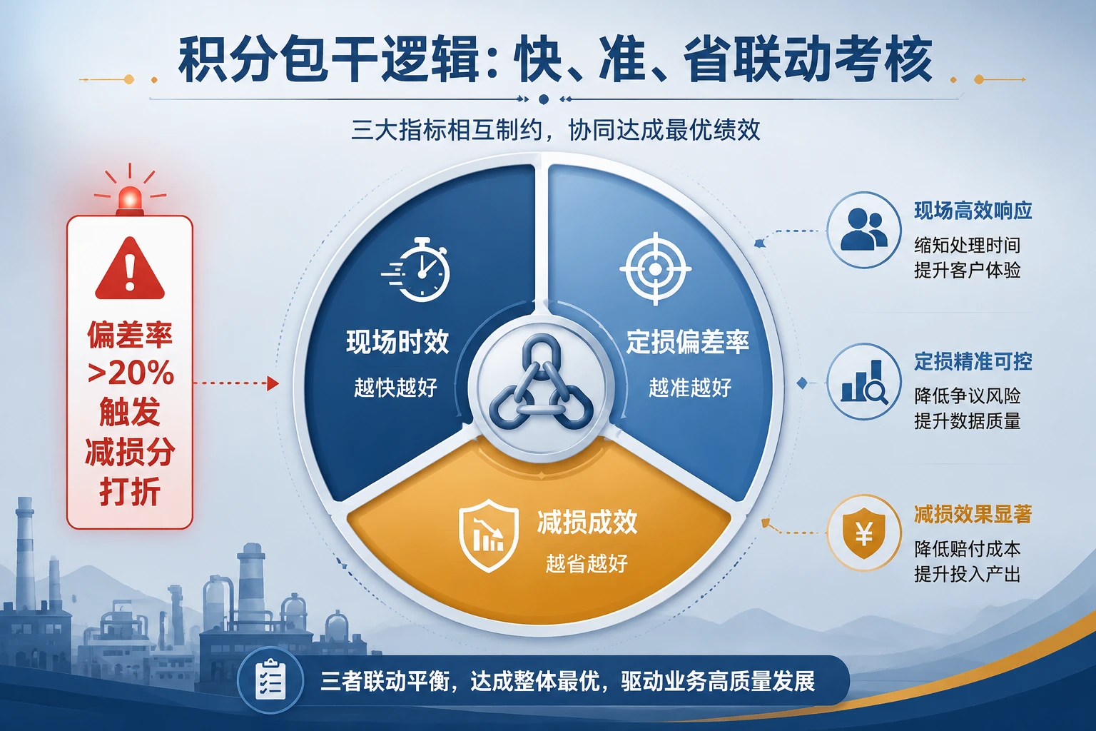 2026年财产险查勘员月度包干表：现场时效、定损偏差率与一票否决