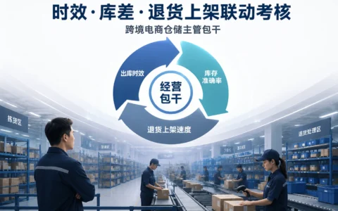 跨境电商仓储主管包干制：时效、库差与退货上架联动考核设计
