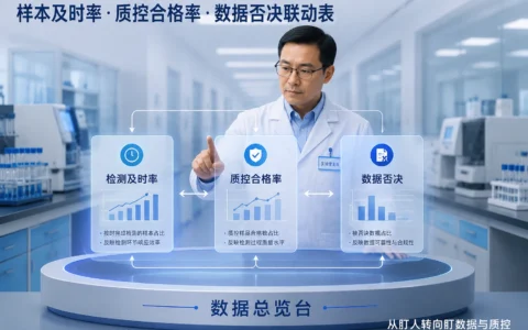 环境检测实验室主任绩效包干表：检测及时率、质控合格率与数据否决联动指南