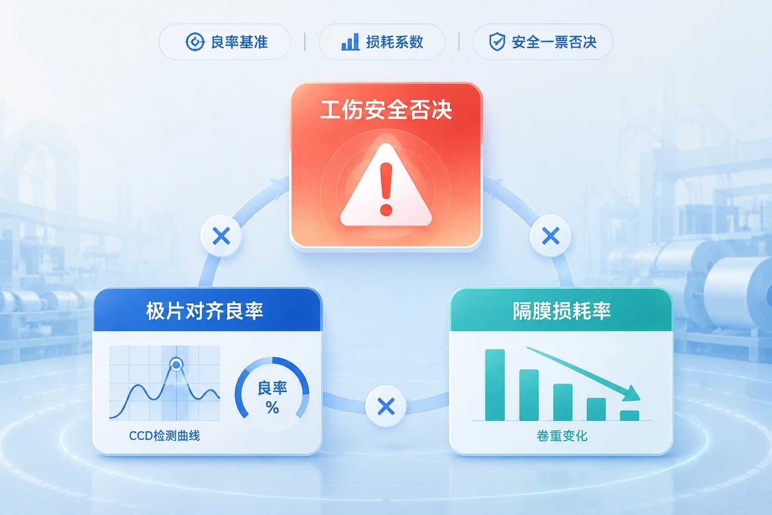 卷绕班长月度包干表：对齐良率·隔膜损耗·安全否决（2026年版）