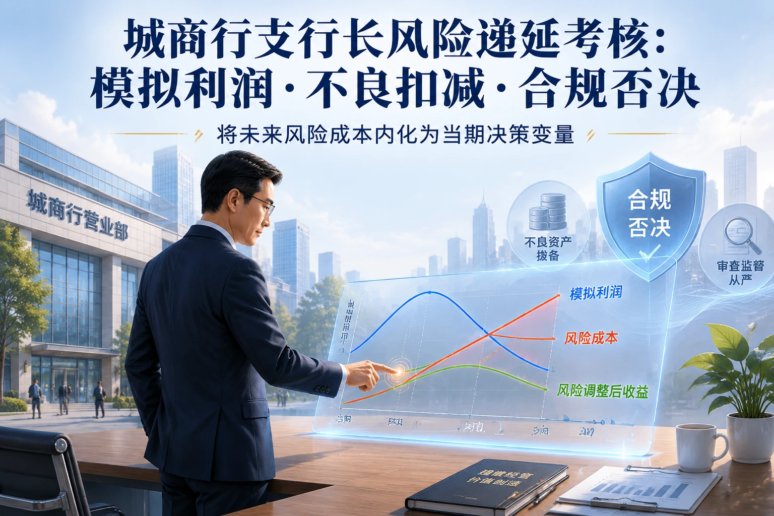 城商行支行长风险递延：模拟利润、不良扣减与合规否决（2026年版）