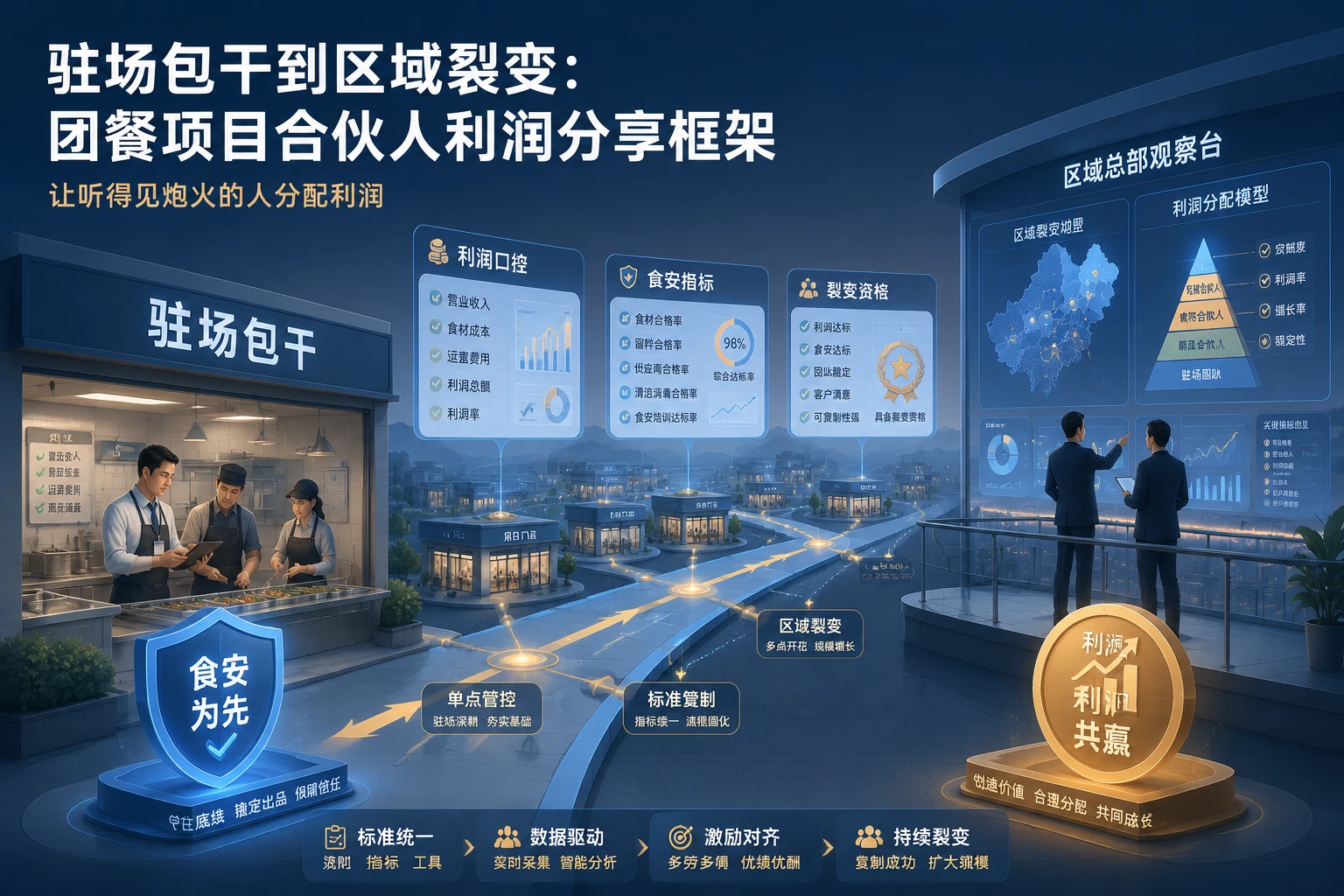2026年团餐项目合伙人机制白皮书：驻场包干到区域裂变的利润分享框架