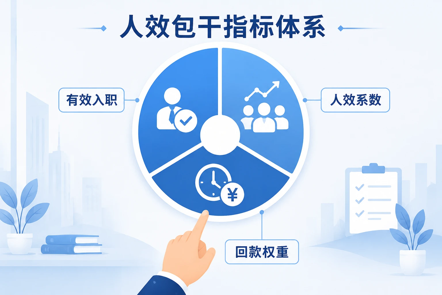 2026年灵活用工客户经理人效包干制度：从回款到坏账扣减的激励框架