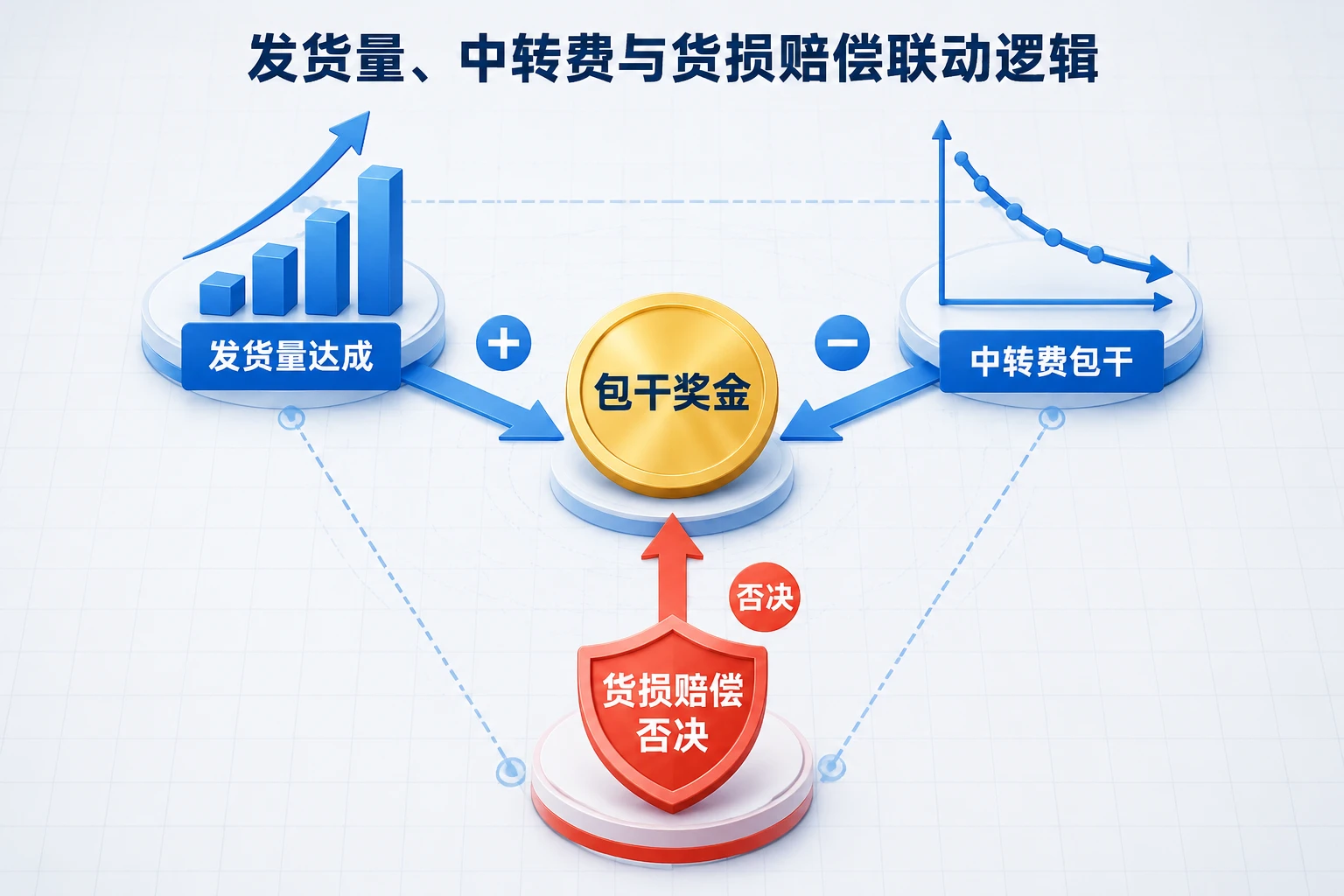 零担网点月度包干表：发货量、中转费与货损一票否决（2026年版）
