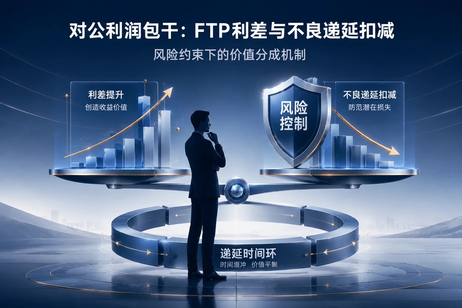 股份制银行对公利润包干机制：FTP利差、中收与不良递延扣减（2026年版）